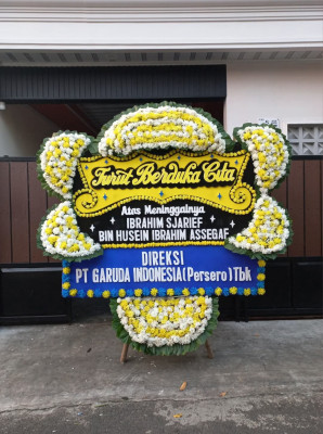 Papan Bunga Duka di Kembangbahu