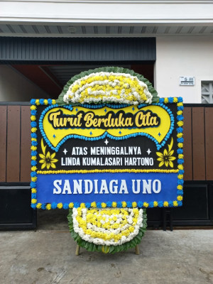 Papan Bunga Duka di Kembangbahu